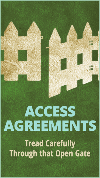 Access Agreements